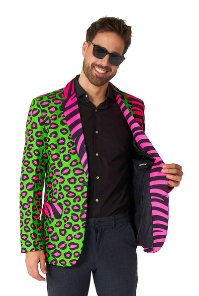 Suitmeister| Party Animal Neon | Colbert voor heren