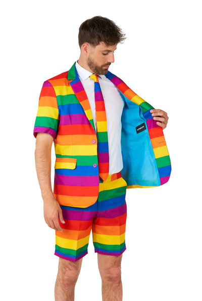 Suitmeister |SUMMER Rainbow | Herenpak | Herenkostuum