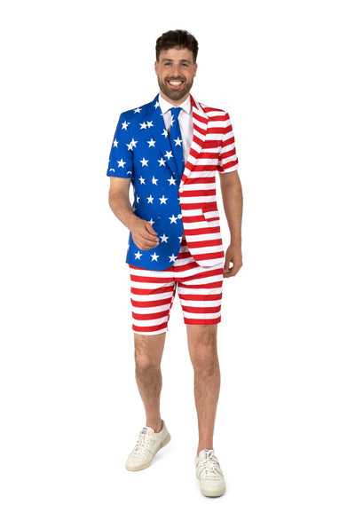 Suitmeister | SUMMER USA Flag | Comboset