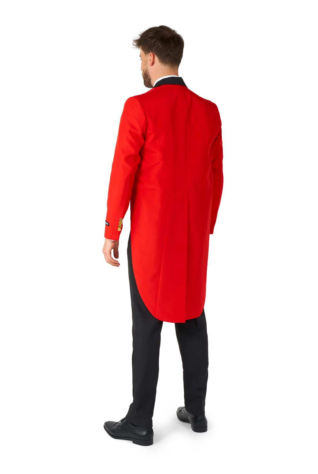 Suitmeister | Circus Tailcoat Suit Red | Herenjasje
