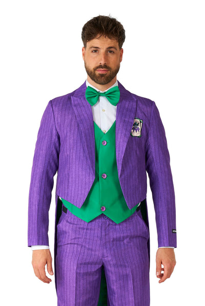 Suitmeister | Suitmeister The Joker ™ Tailcoat | Herenkostuum