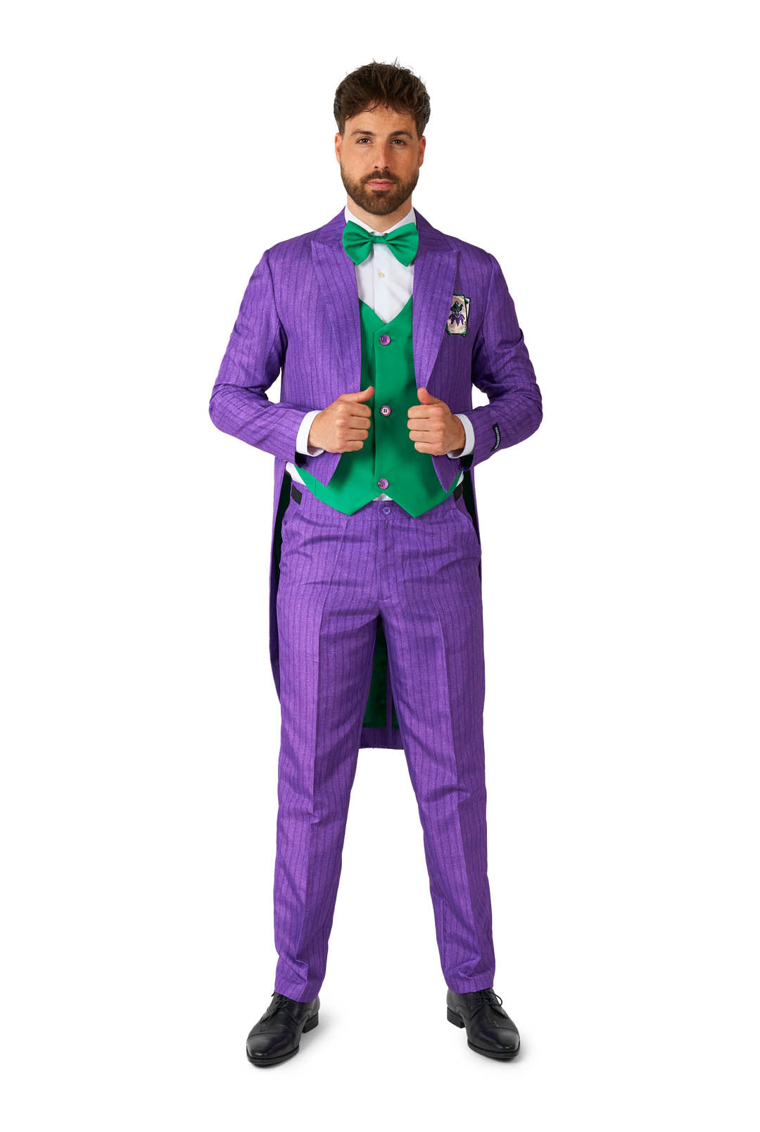 Suitmeister | Suitmeister The Joker ™ Frack | Herrenanzug
