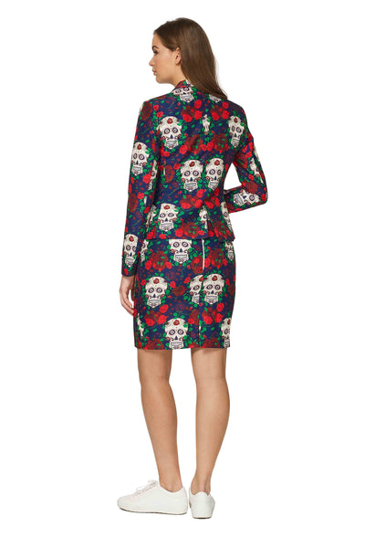 Suitmeister | WMNS Day of the Dead | Vrouwenkostuum