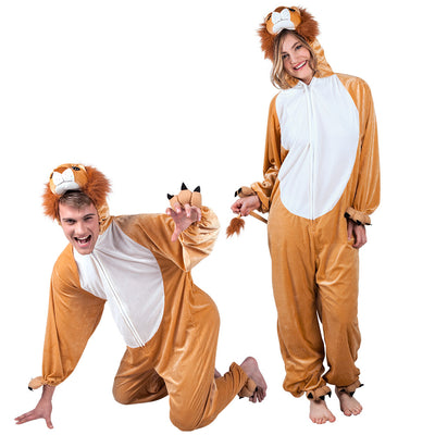 Onesie leeuw
