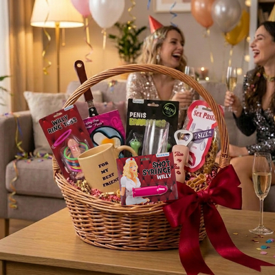 Foute Vrijgezellen Party Kit 🍆 | Hilarisch Cadeau voor een Onvergetelijke Avond