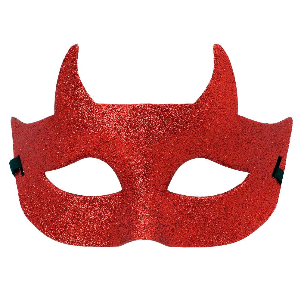 Oogmasker Duivel Glitter kopen