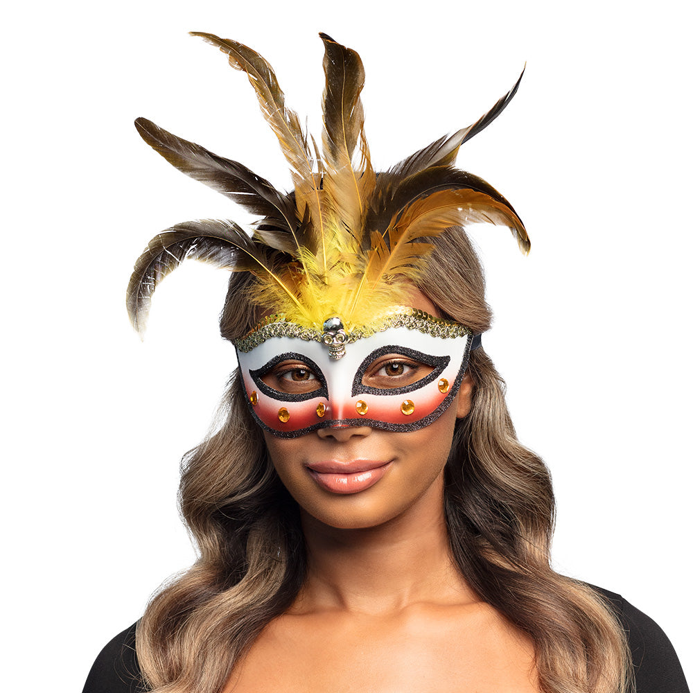 Voodoo Conjurer oogmasker kopen
