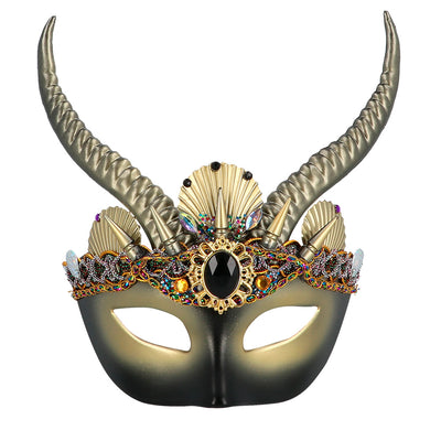 Voodoo Yemoja oogmasker kopen