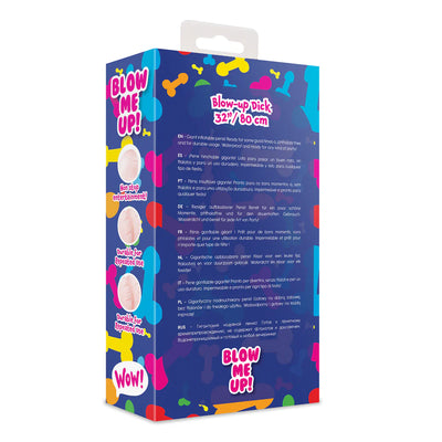 Blow-up Dick | Opblaasbare Penis | 80cm