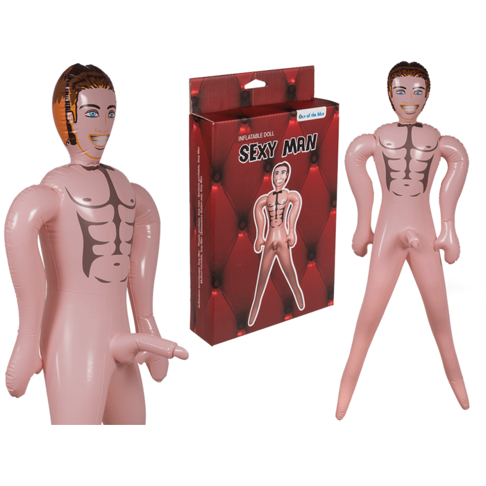 Aufblasbare Puppe | Sexy Man (155 cm) | Jetzt online bestellen krijghonger Aufblasbare Puppe | Sexy Man (155 cm) | Jetzt online bestellen krijghonger