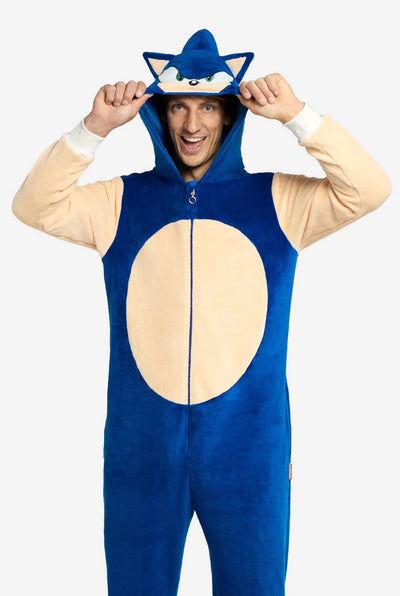 Opposuits | Sonic the Hedgehog™ Onesie | Voor Volwassenen