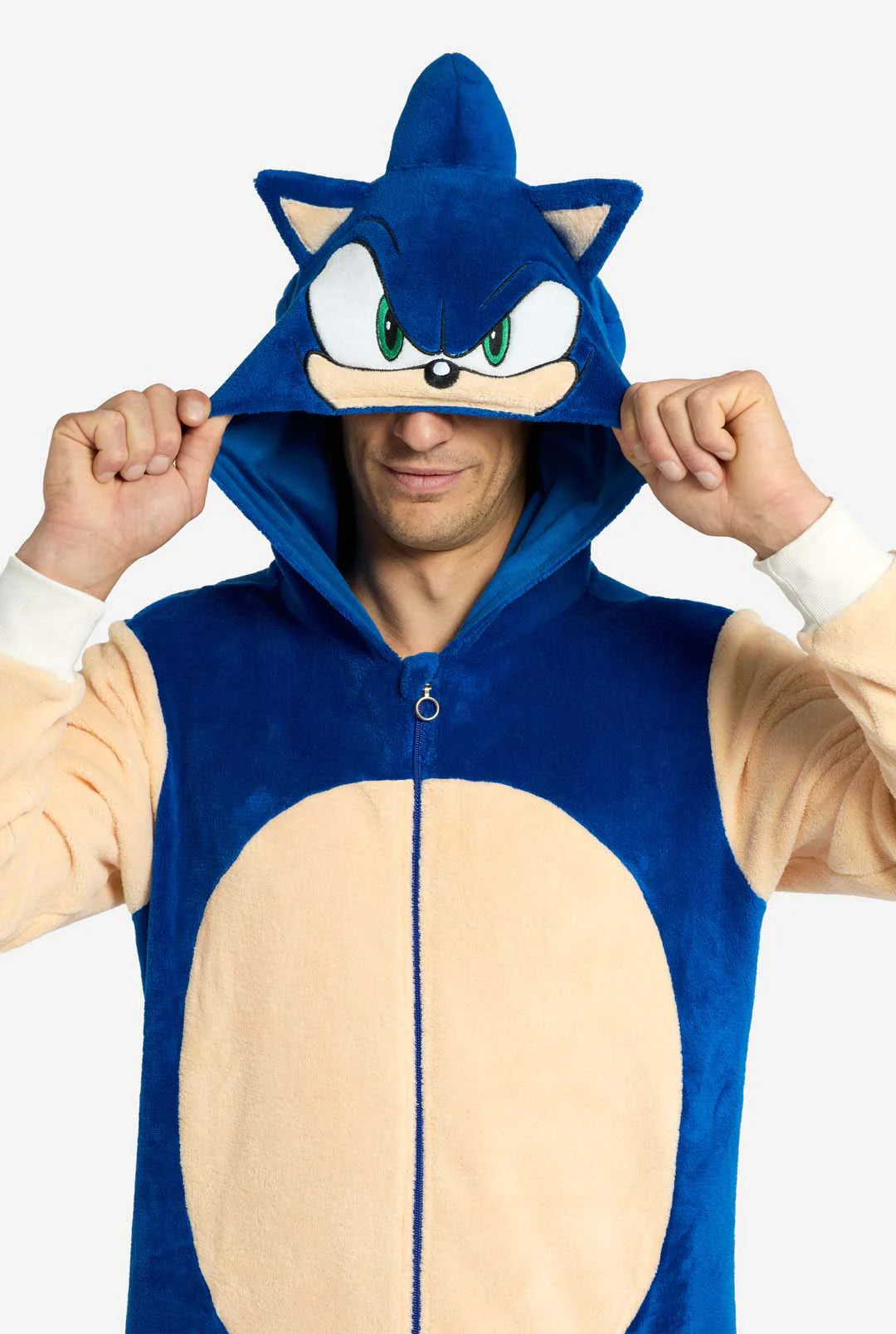 Opposuits | Sonic the Hedgehog™ Onesie | Für Erwachsene