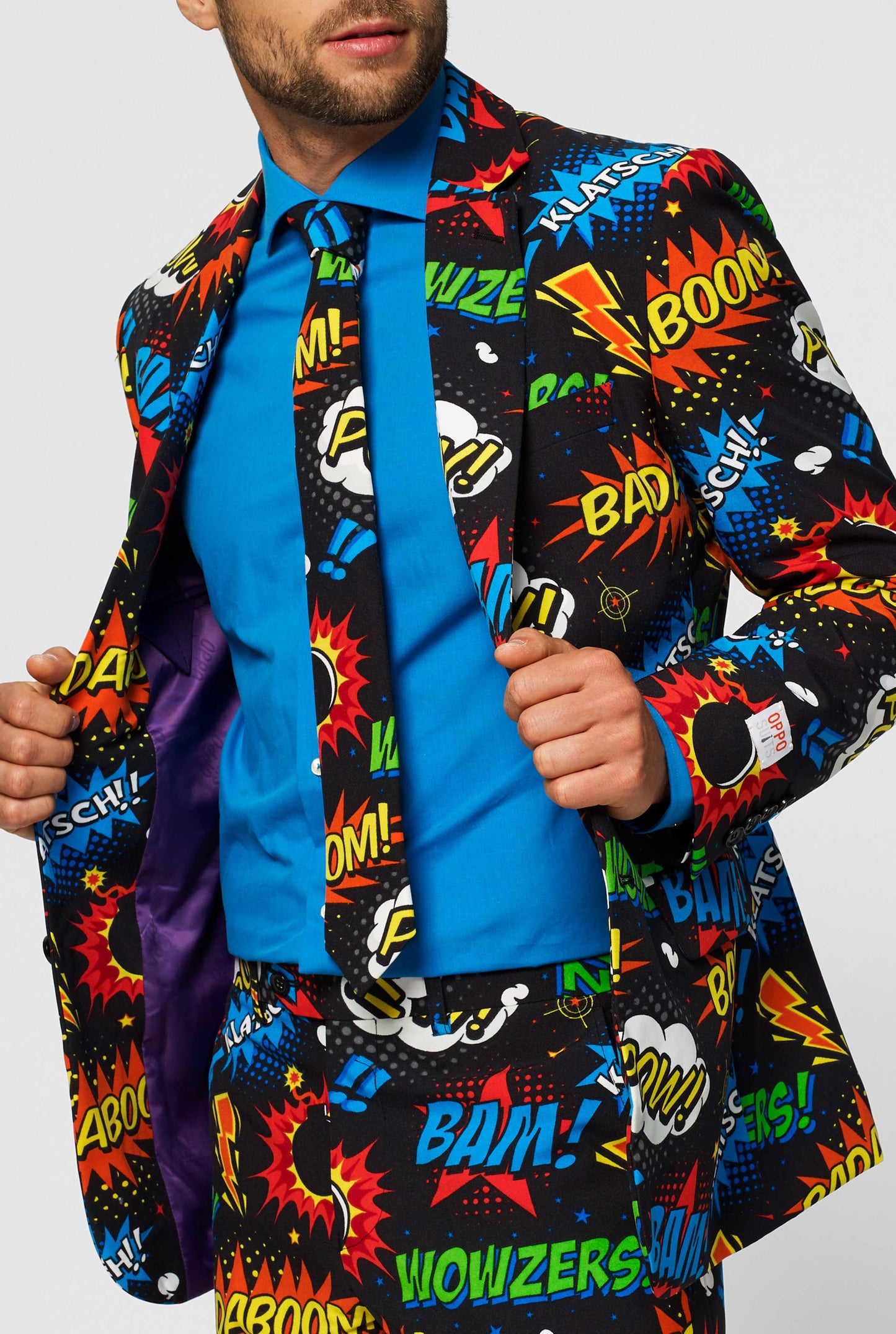 Opposuits | Badaboom | Herenkostuum | Herenpak