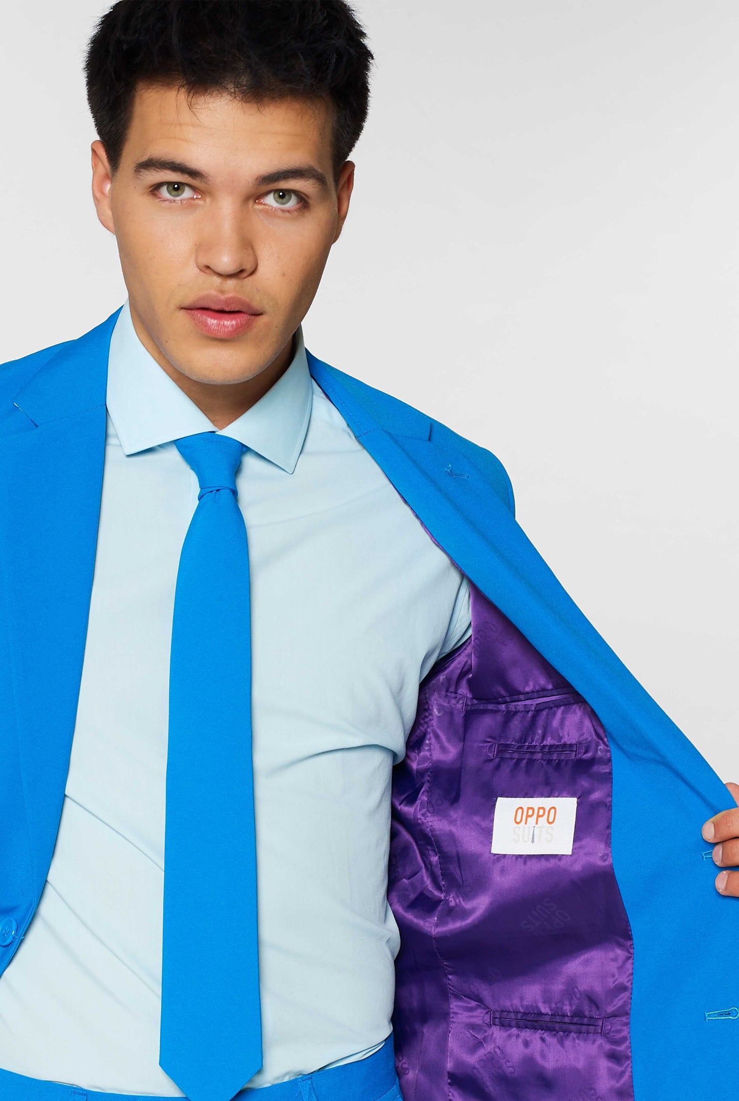 Opposuits | Blue Steel | Herrenanzug | Herrenanzug Blau