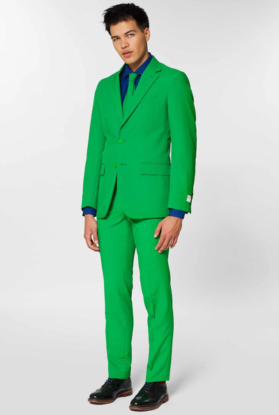 Opposuits | Evergreen | Herenkostuum | Herenpak Groen