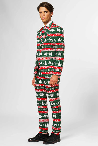 Opposuits | Festive Green | Herenkostuum | Herenpak