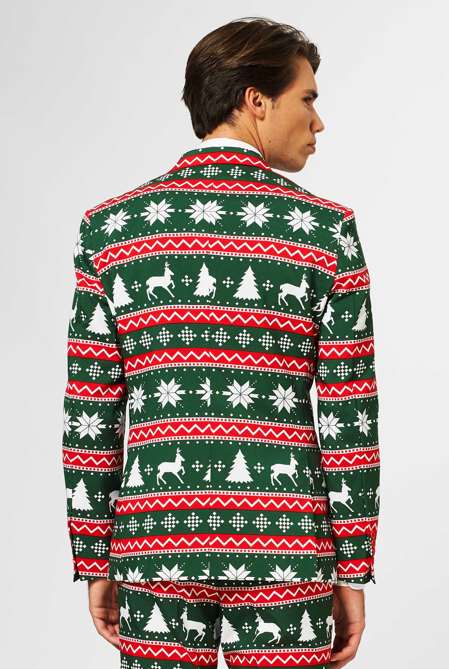 Gegensätze | Festliches Grün | Herrenanzug | Herrenanzug