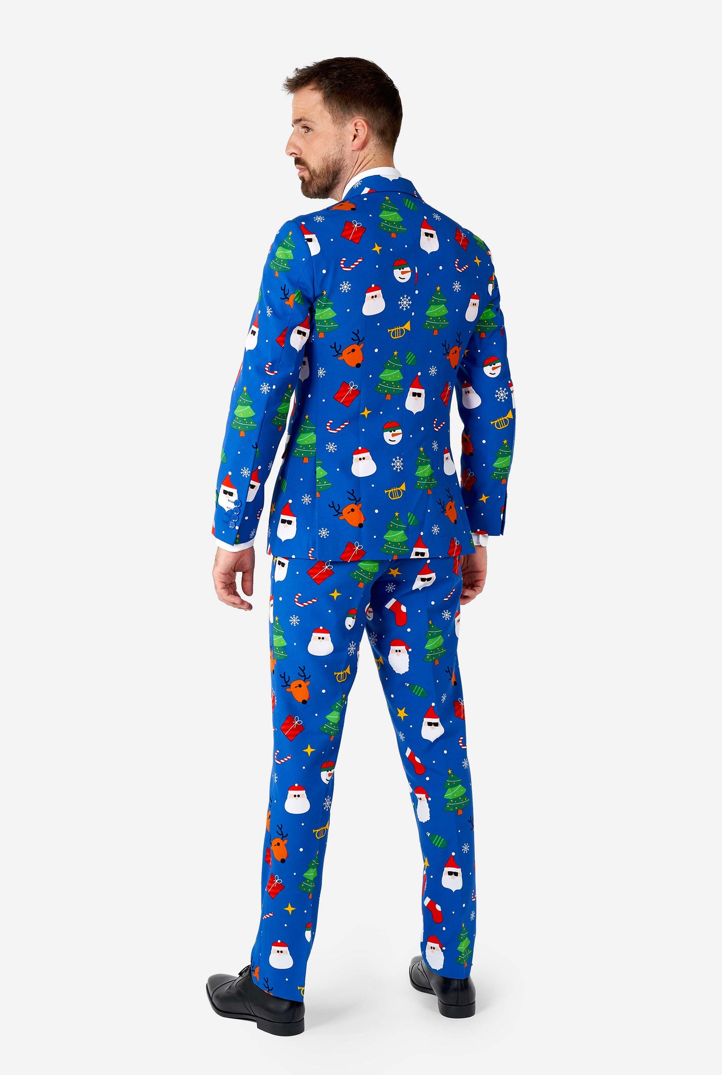 Opposuits | Festivität Blau | Herrenanzug | Weihnachtsanzug für Herren