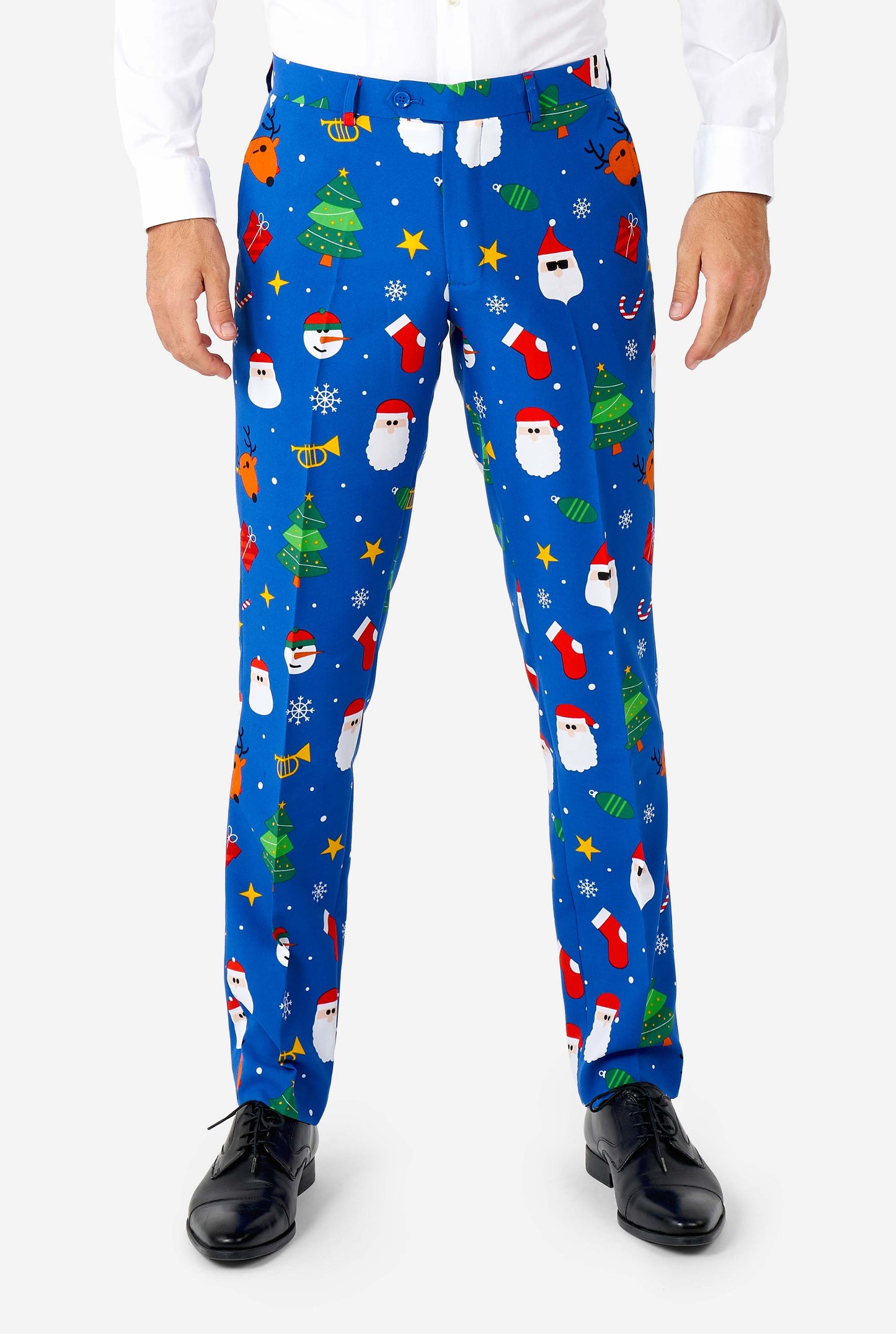 Opposuits | Festivität Blau | Herrenanzug | Weihnachtsanzug für Herren