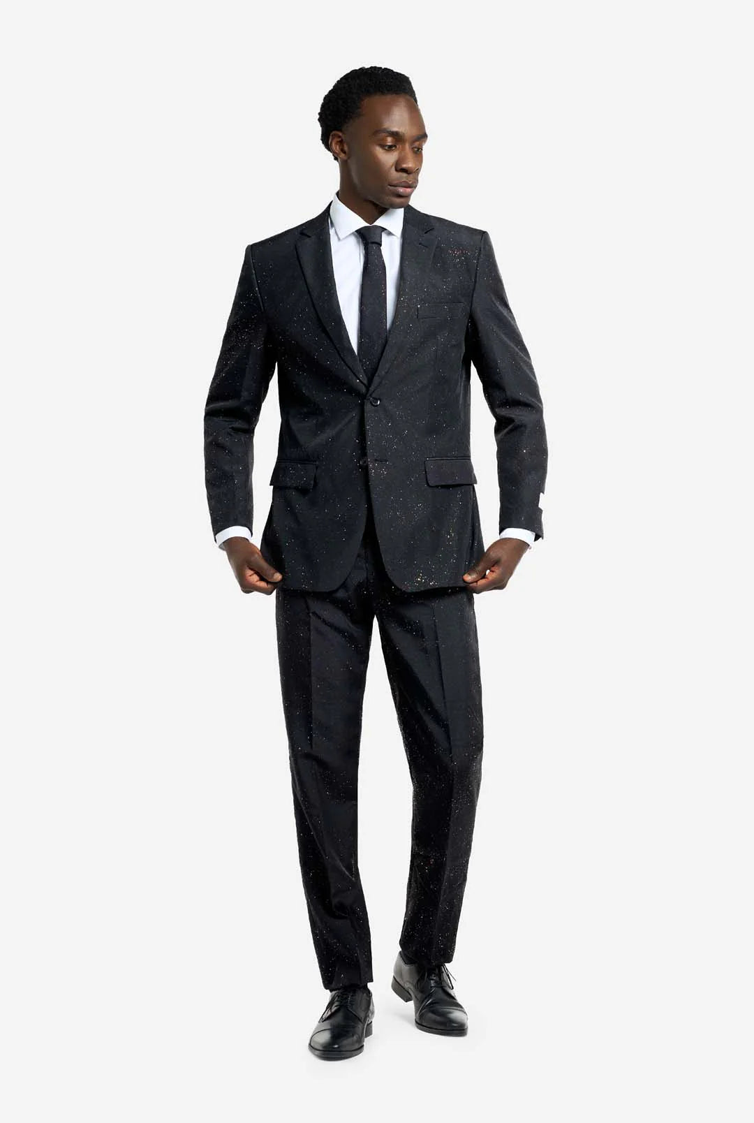 Opposuits | Glitzernder Glitzer | Herrenanzug | Herrenanzug