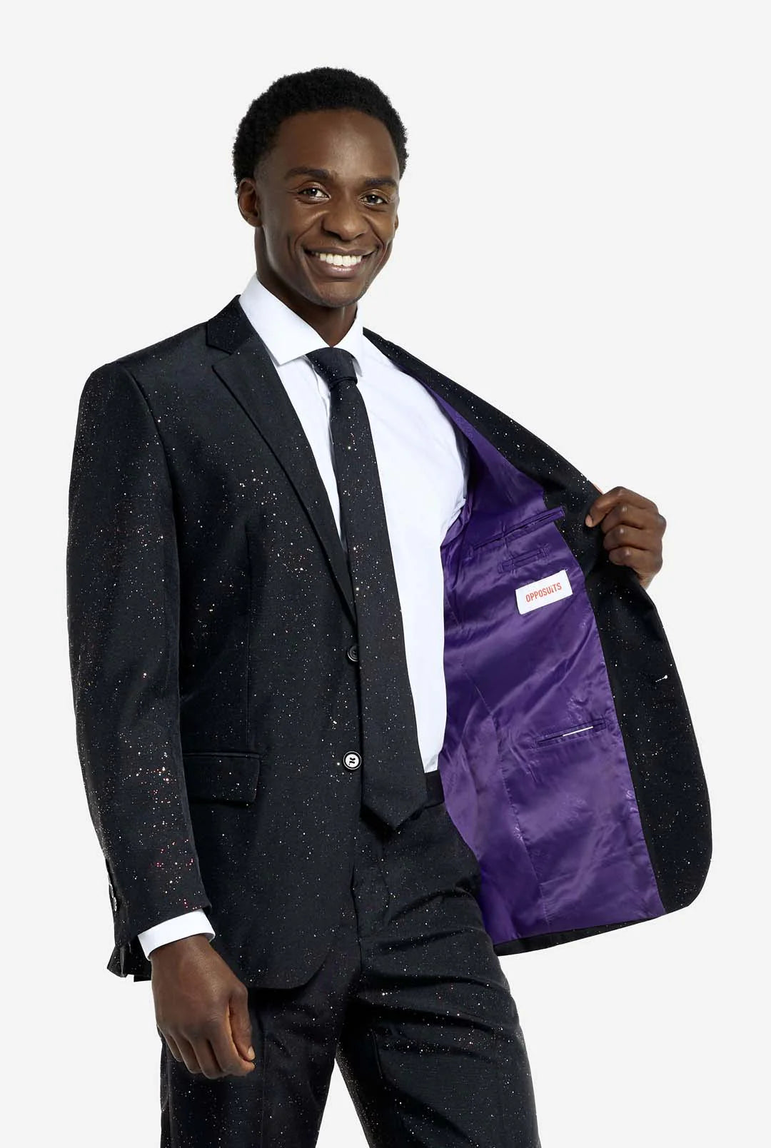 Opposuits | Glitzernder Glitzer | Herrenanzug | Herrenanzug