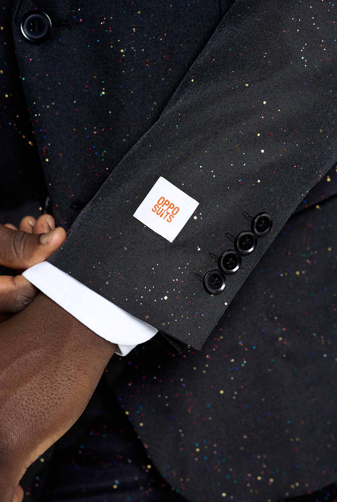 Opposuits | Glitzernder Glitzer | Herrenanzug | Herrenanzug