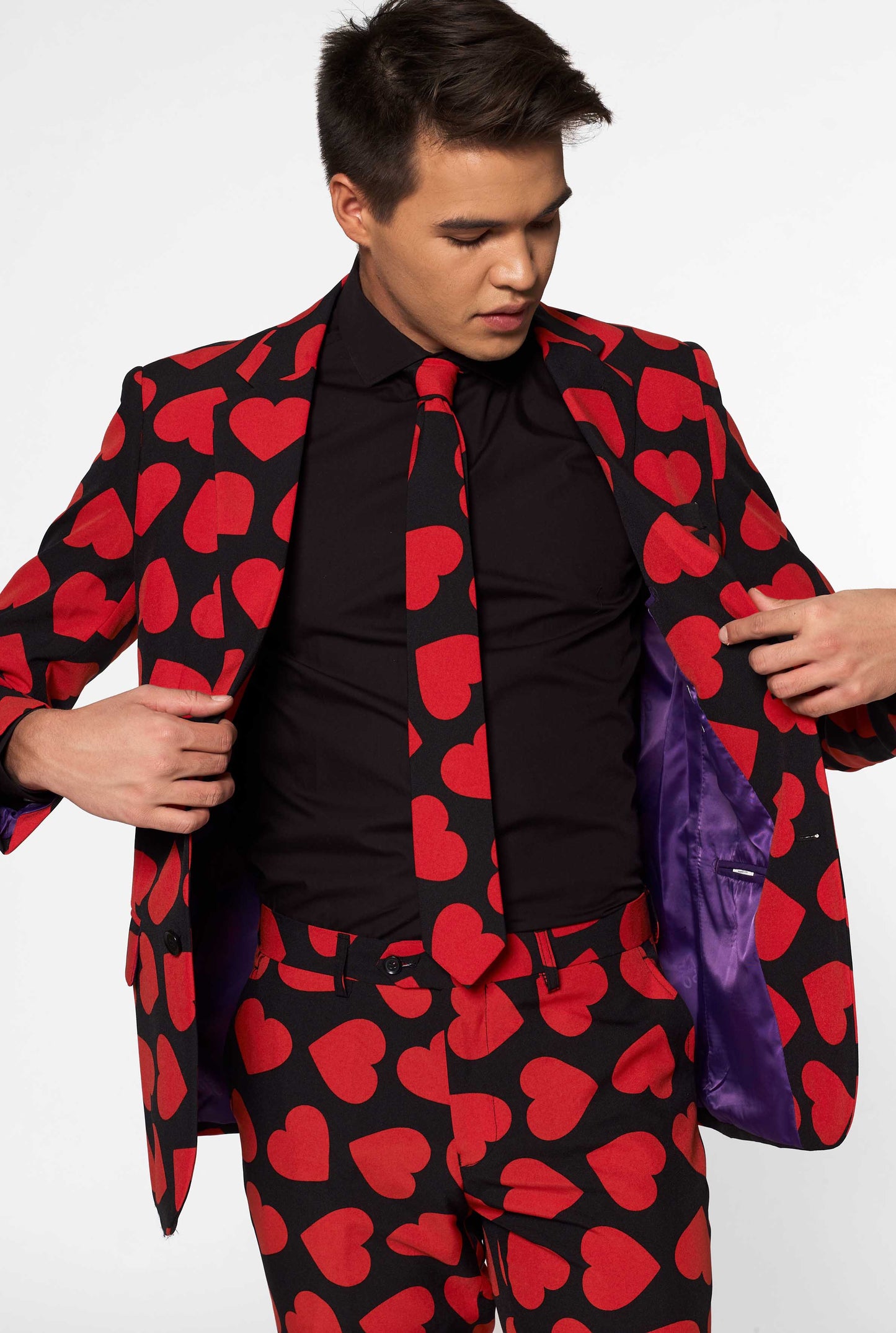 Opposuits | Herzkönig | Herrenanzug | Herrenanzug