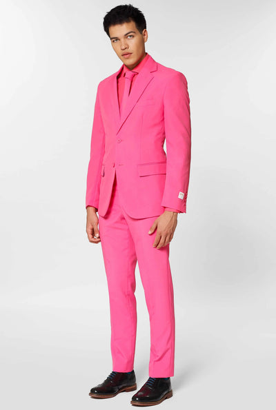 Opposuits | Mr Pink | Herenkostuum | Herenpak Roze