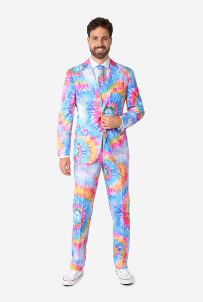 Opposuits | Mr. Tie Dye | Herenkostuum | Herenpak