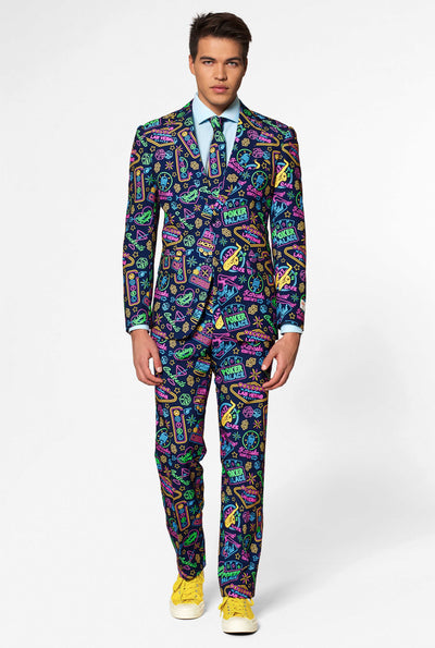 Opposuits | Mr. Vegas| Herenkostuum | Herenpak