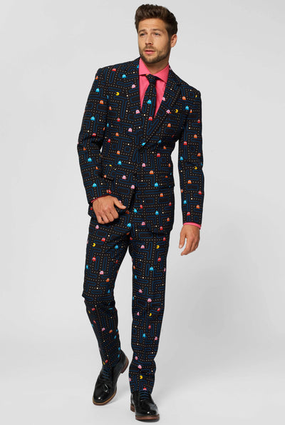 Opposuits | PAC-MAN | Herenkostuum | Herenpak
