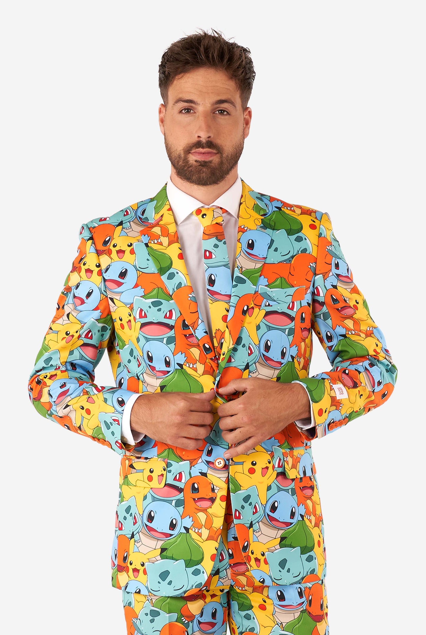 Gegensätze | POKÉMON | Herrenkostüm | Herrenanzug