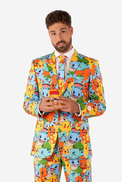 Opposuits | POKÉMON | Herenkostuum | Herenpak