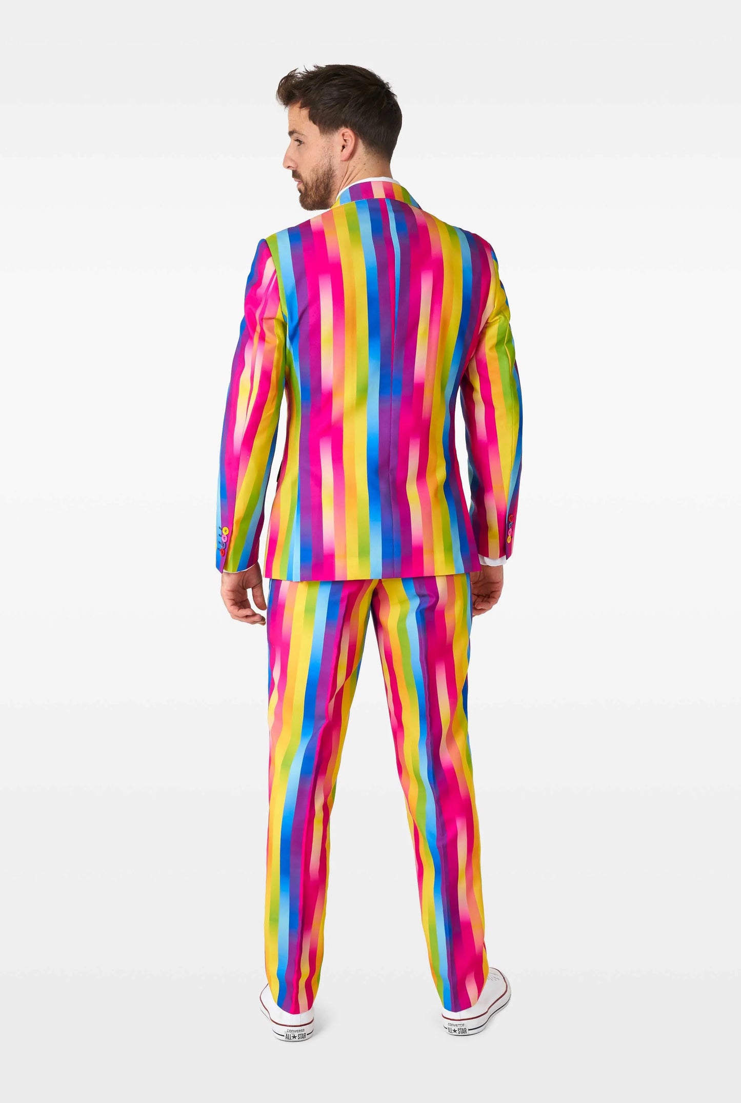 Opposuits | Rainbow Glaze | Herenkostuum | Herenpak Regenboog