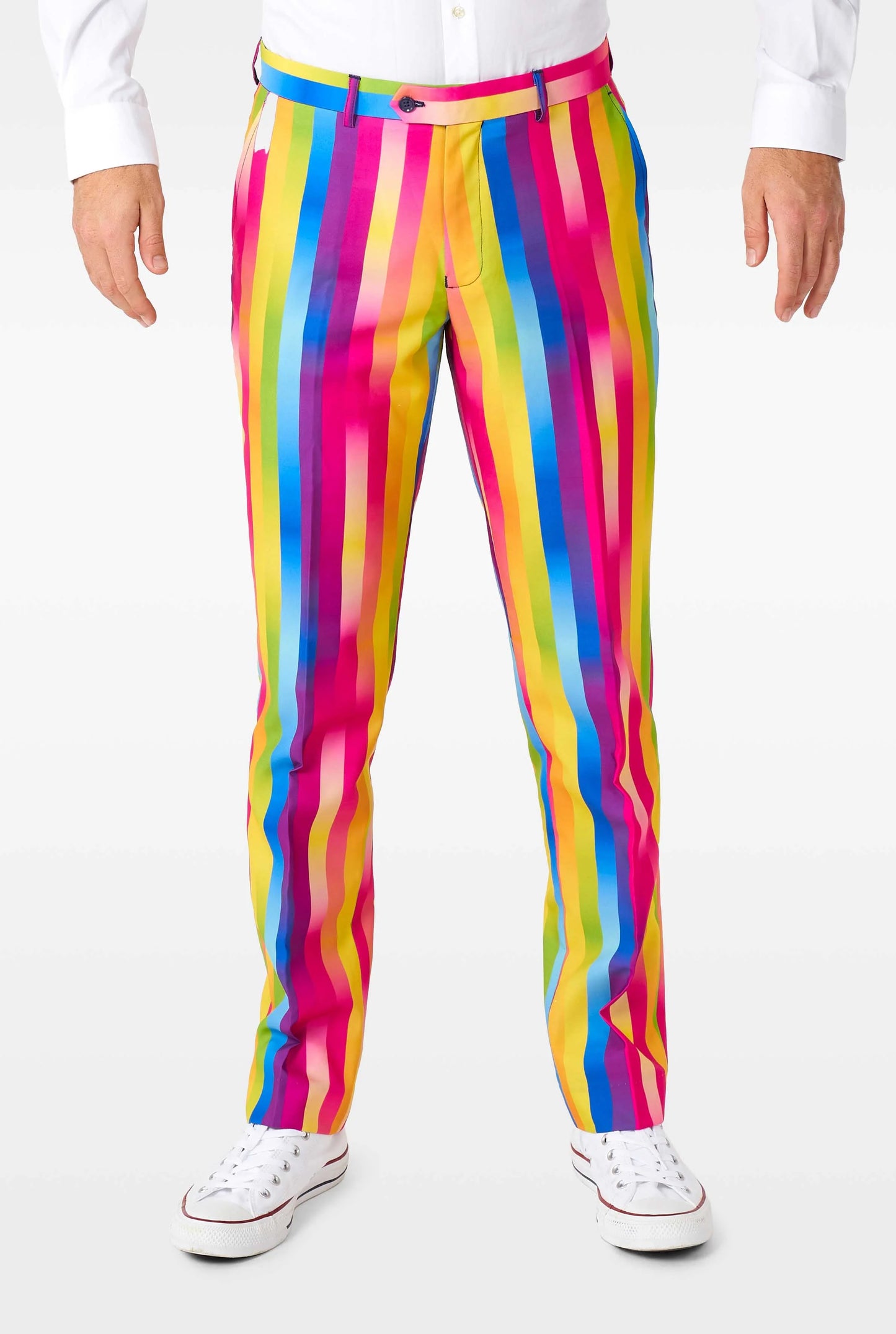 Opposuits | Rainbow Glaze | Herenkostuum | Herenpak Regenboog