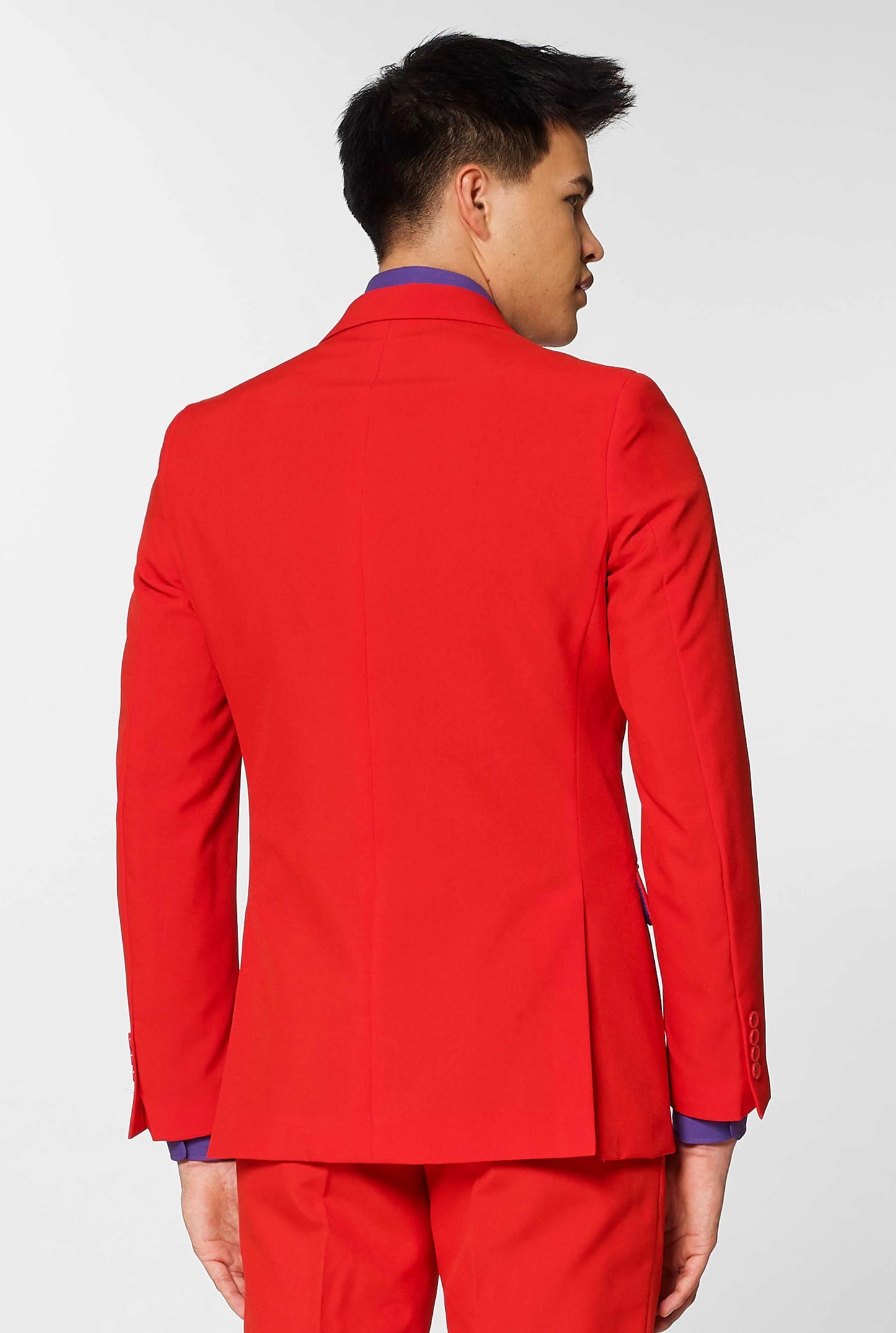 Opposuits | Red Devil | Herenkostuum | Herenpak Rood