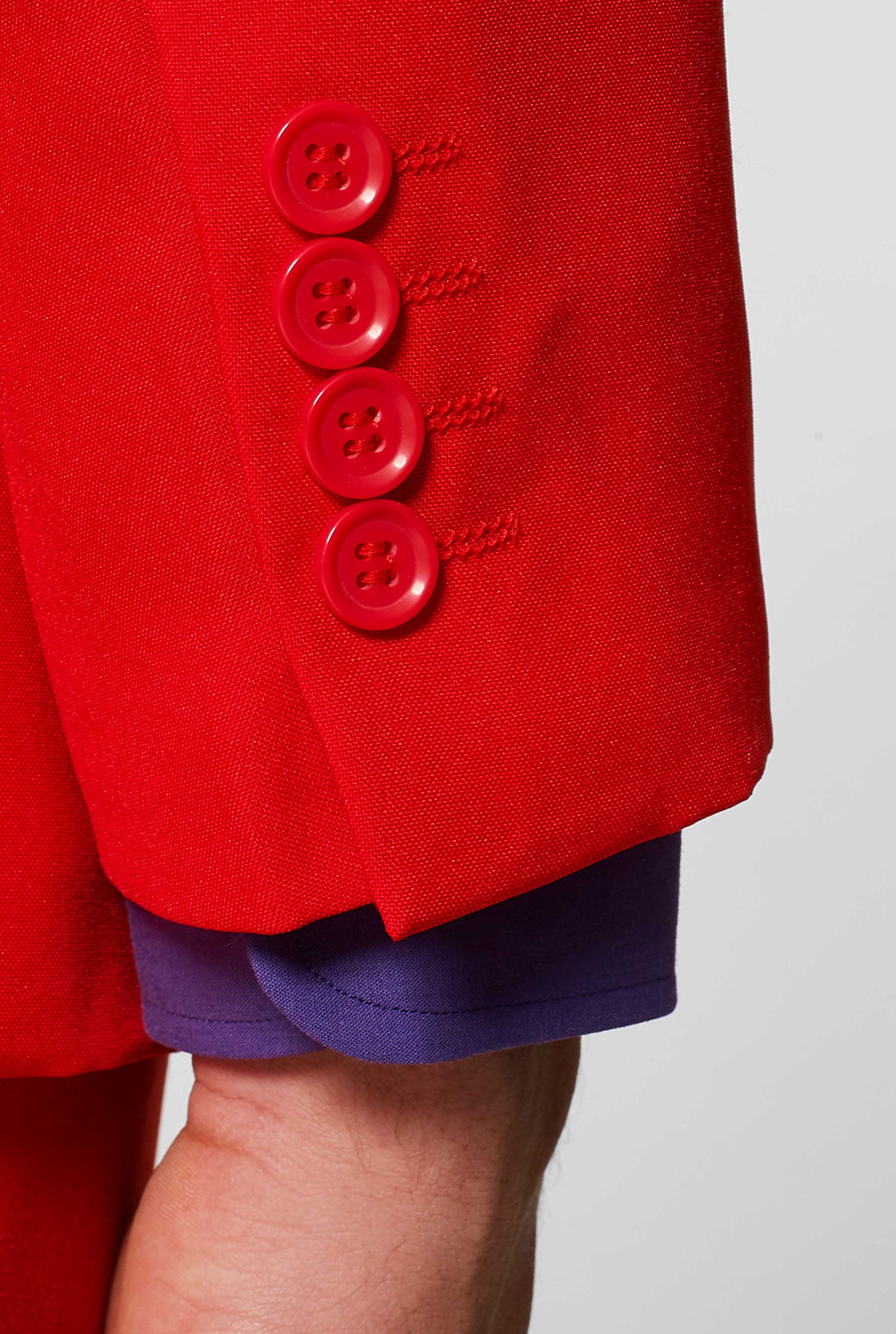 Opposuits | Red Devil | Herenkostuum | Herenpak Rood
