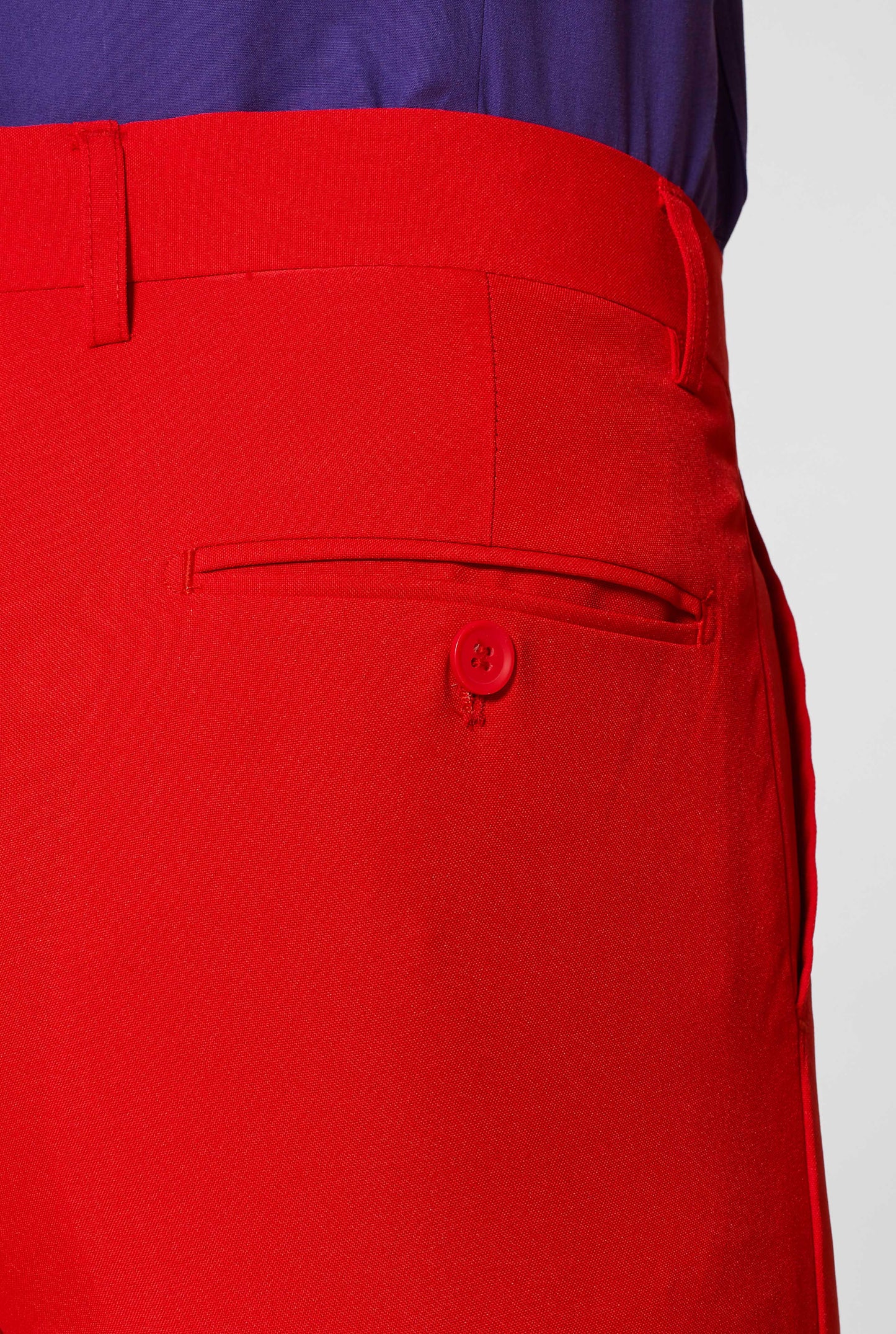 Opposuits | Red Devil | Herenkostuum | Herenpak Rood
