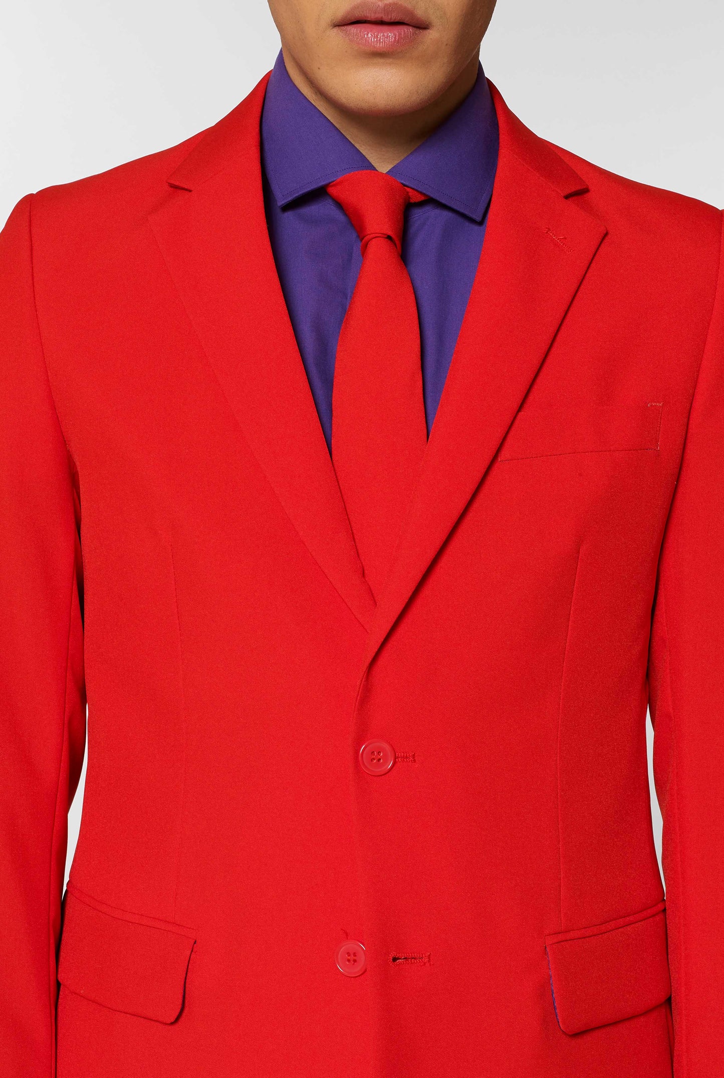 Opposuits | Red Devil | Herenkostuum | Herenpak Rood