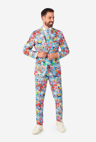 Opposuits | SpongeBob| Herenkostuum | Herenpak