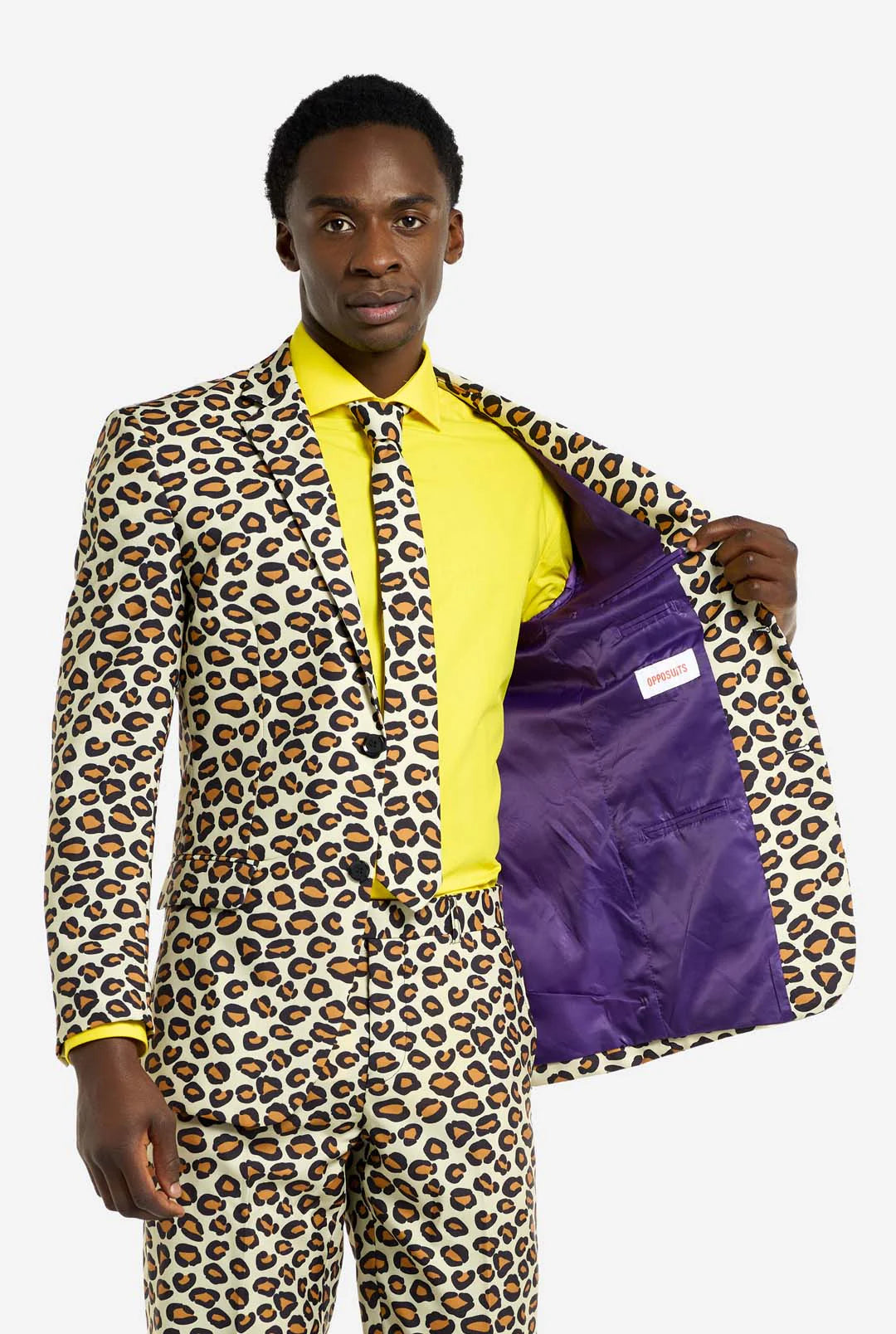 Opposuits | The Jag | Herenkostuum | Herenpak Jaguarprint