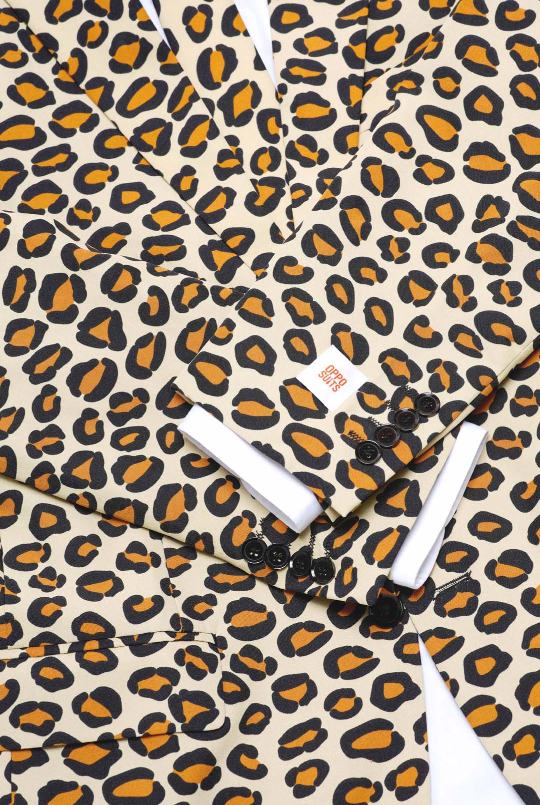 Opposuits | The Jag | Herenkostuum | Herenpak Jaguarprint