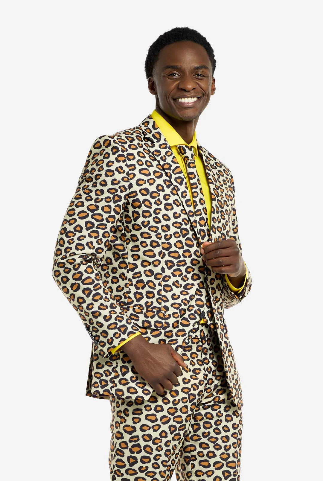 Opposuits | The Jag | Herenkostuum | Herenpak Jaguarprint