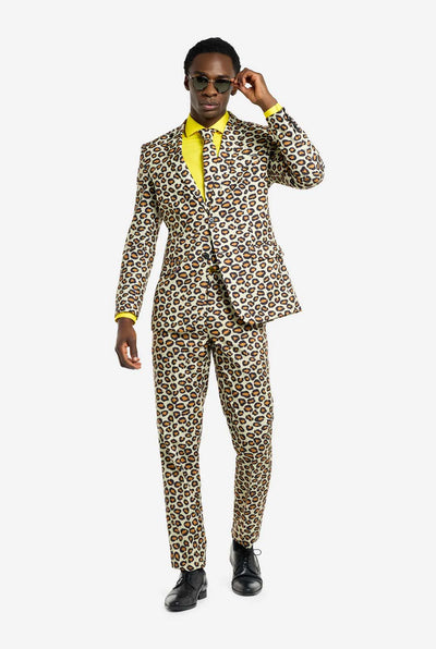 Opposuits | The Jag | Herenkostuum | Herenpak Jaguarprint