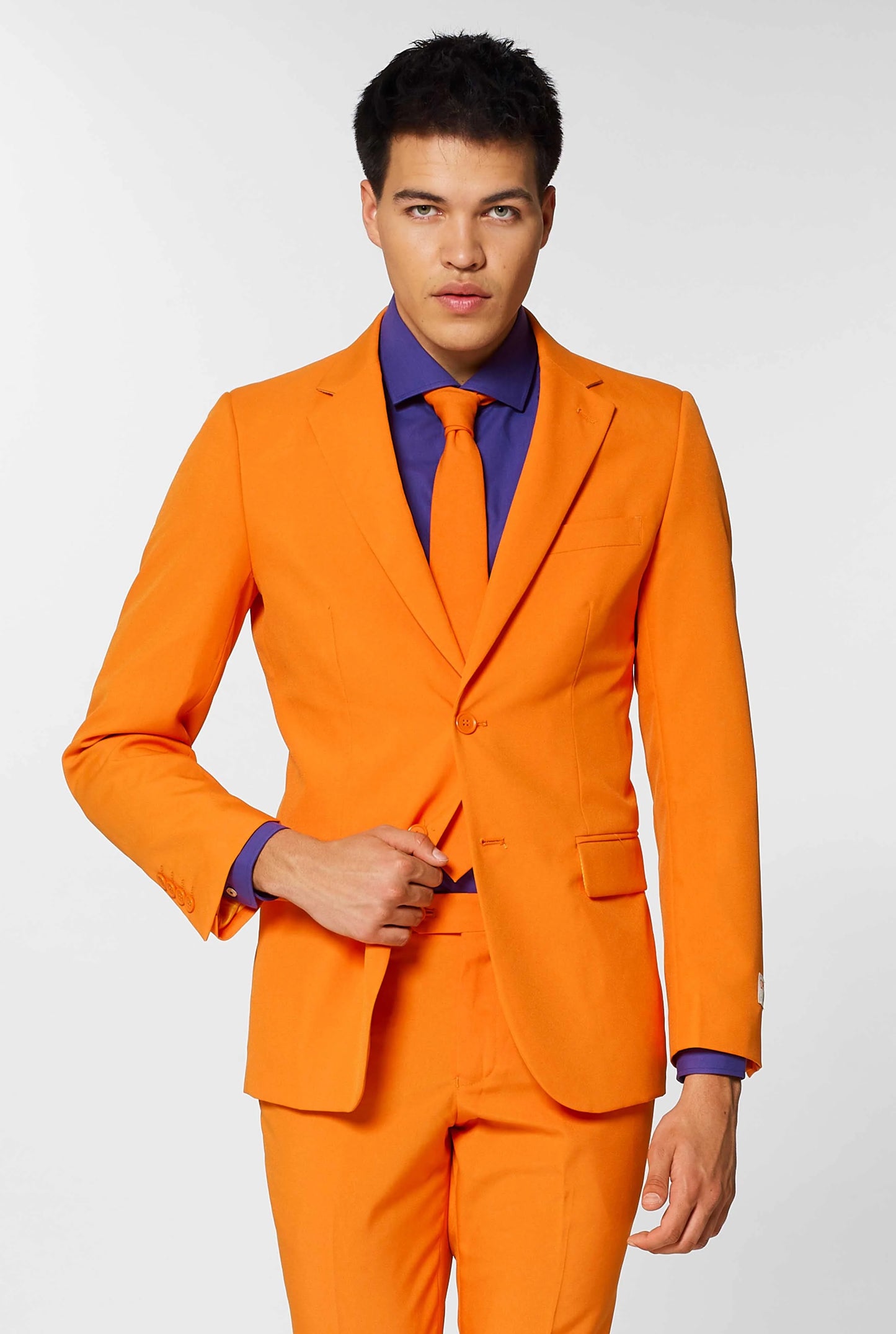 Opposuits | Der Orangefarbene | Herrenanzug | Orangefarbener Herrenanzug