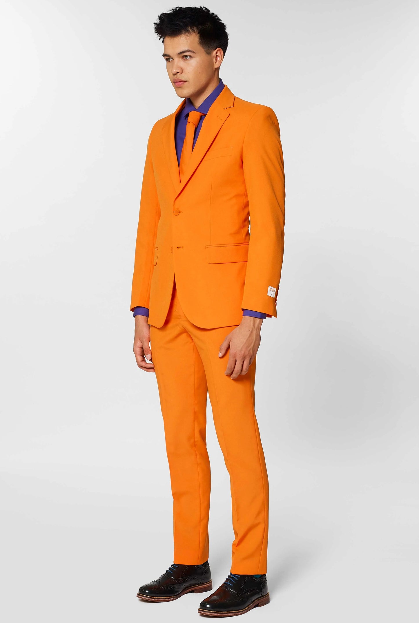 Opposuits | Der Orangefarbene | Herrenanzug | Orangefarbener Herrenanzug
