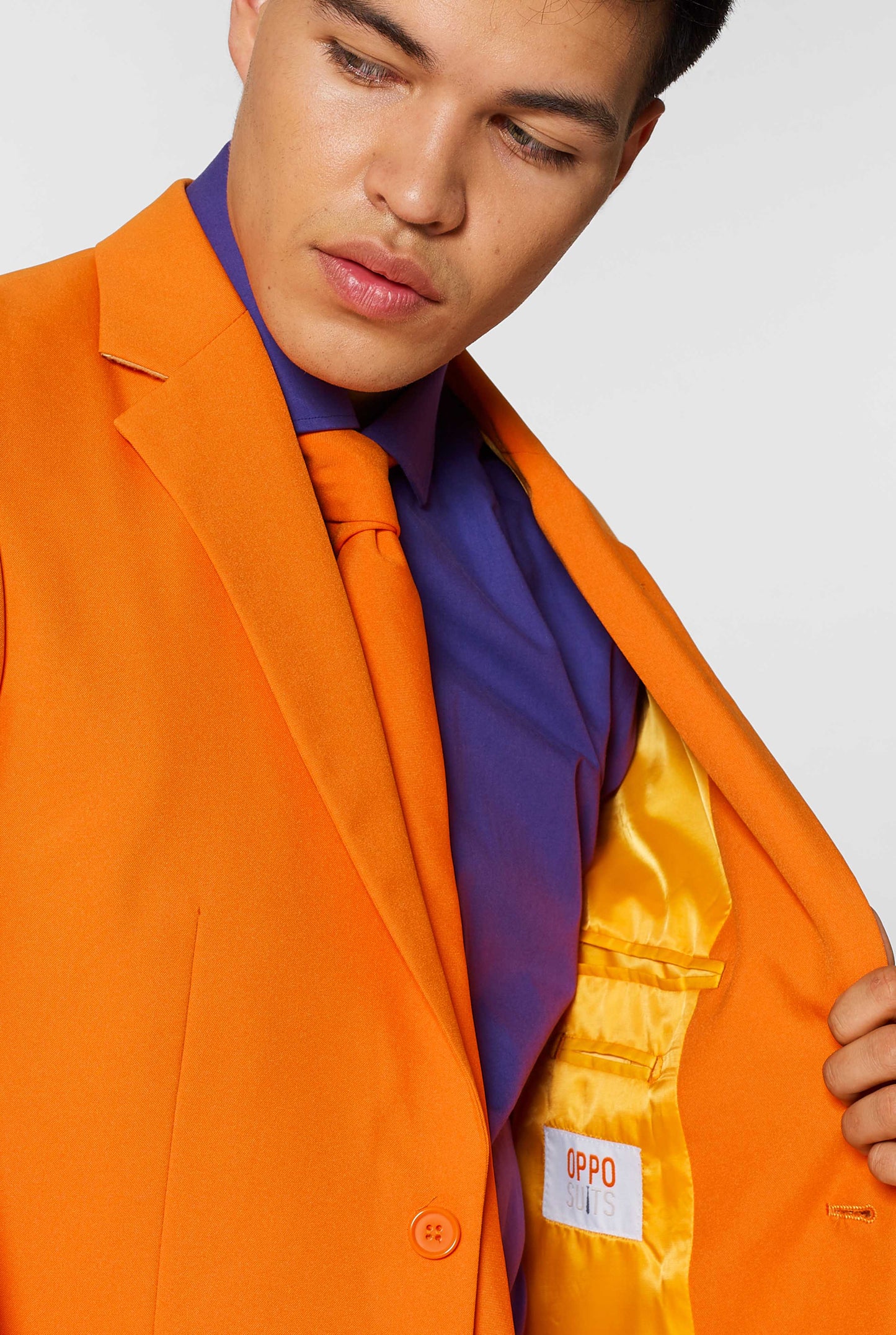 Opposuits | Der Orangefarbene | Herrenanzug | Orangefarbener Herrenanzug