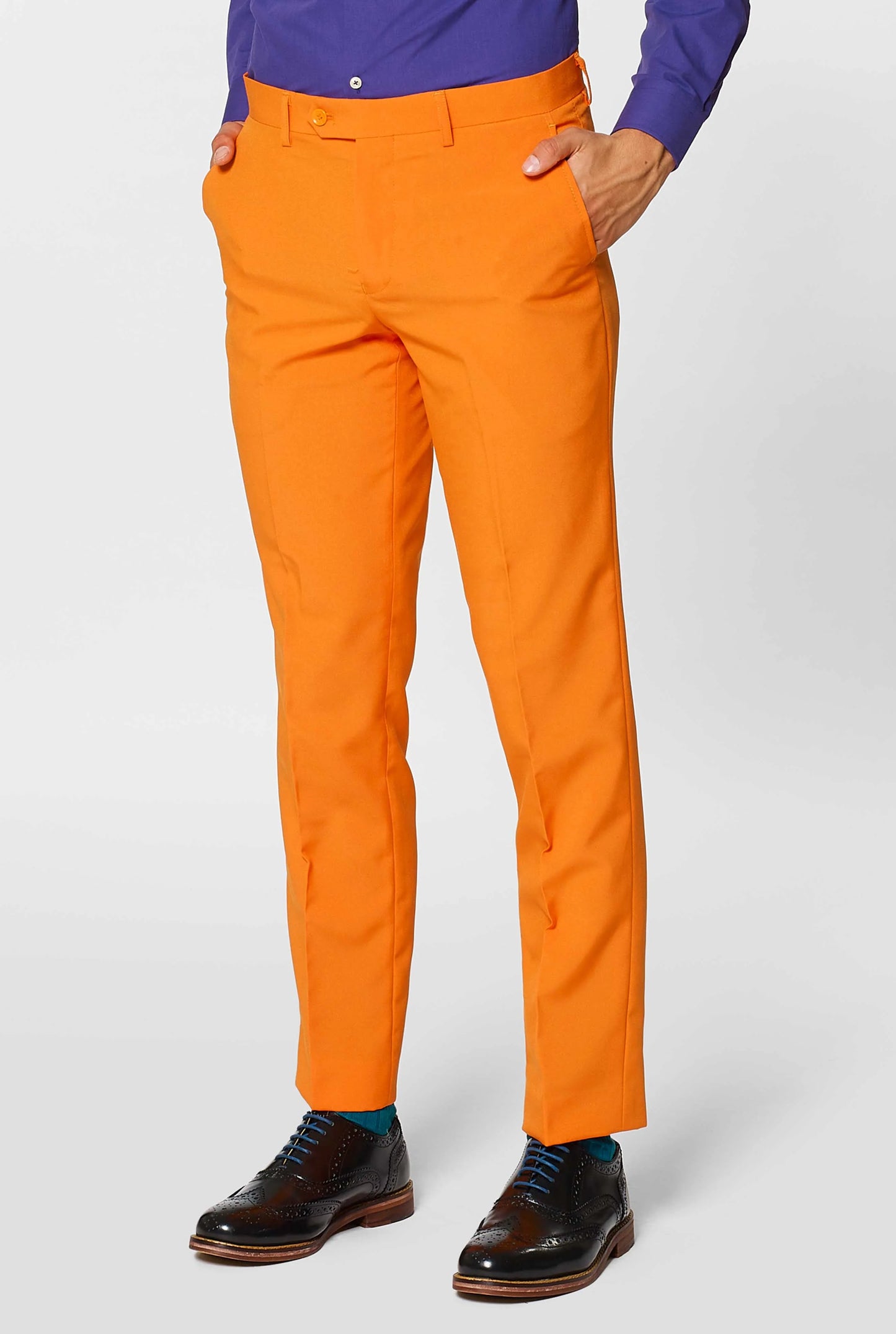 Opposuits | Der Orangefarbene | Herrenanzug | Orangefarbener Herrenanzug
