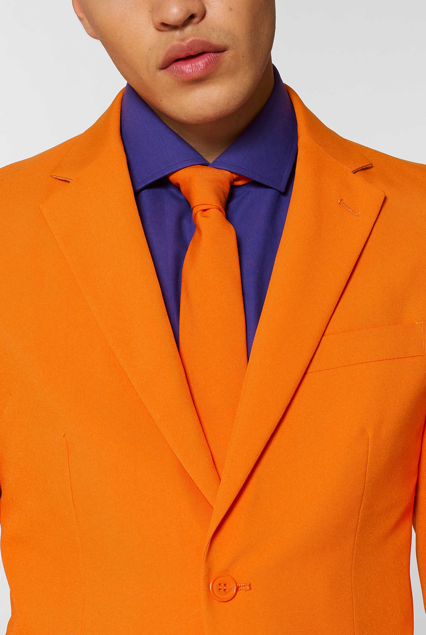 Opposuits | Der Orangefarbene | Herrenanzug | Orangefarbener Herrenanzug