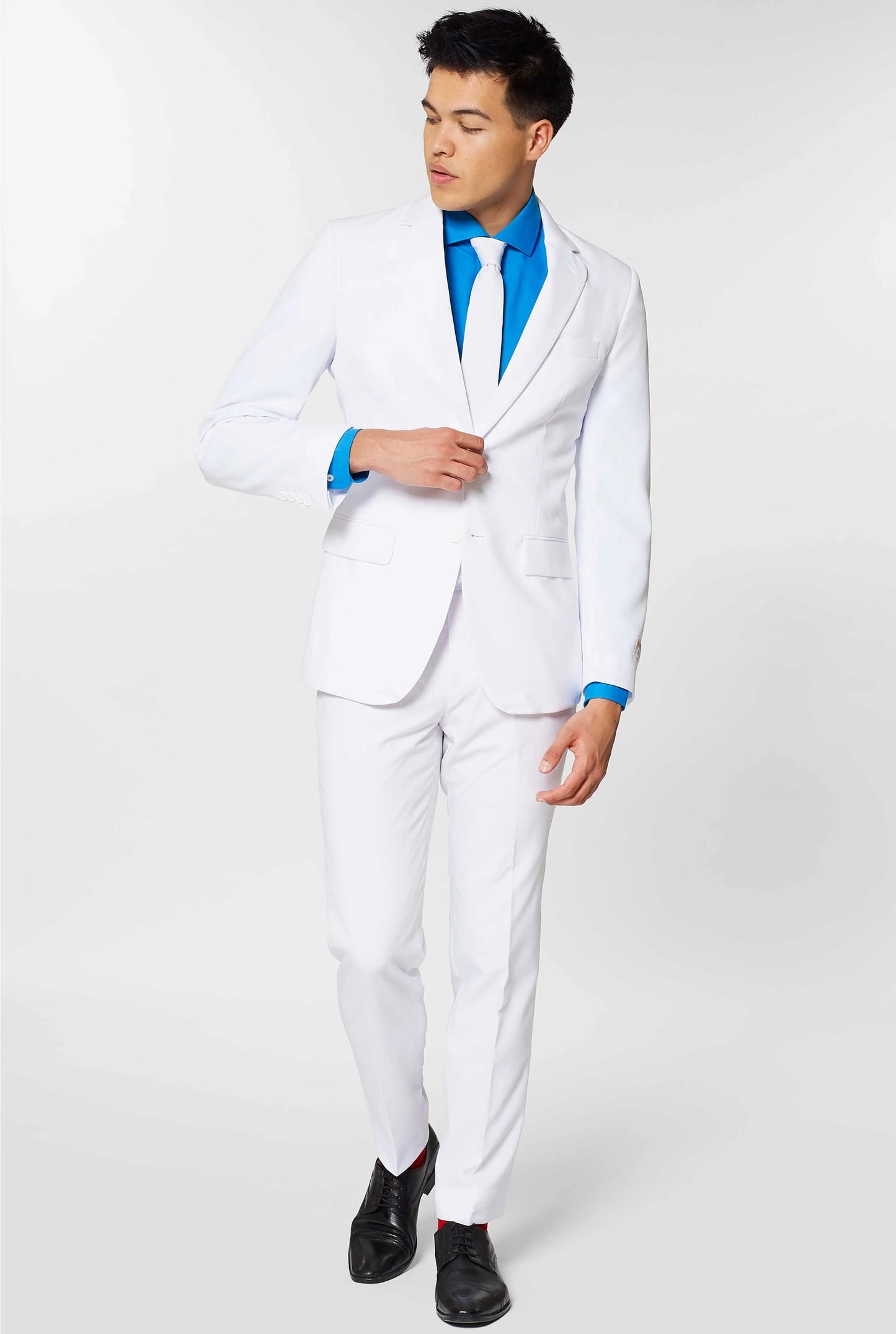 Opposuits | Weißer Ritter | Herrenanzug | Herrenanzug